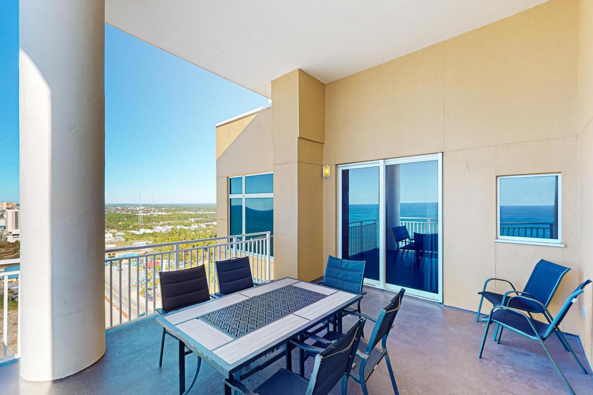 Sterling Reef 1907 Apartment Panama City Beach Bagian luar foto