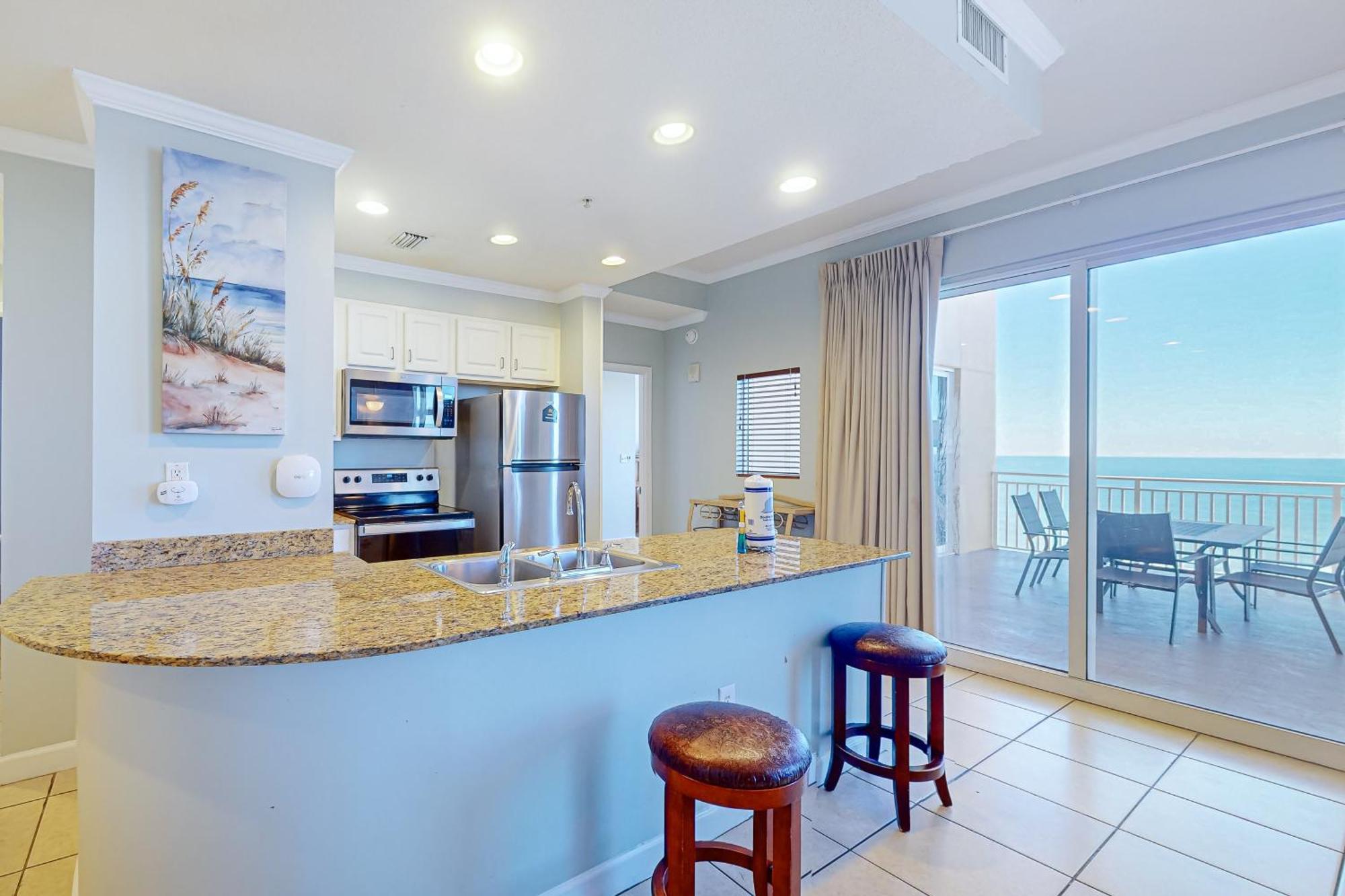 Sterling Reef 1907 Apartment Panama City Beach Bagian luar foto