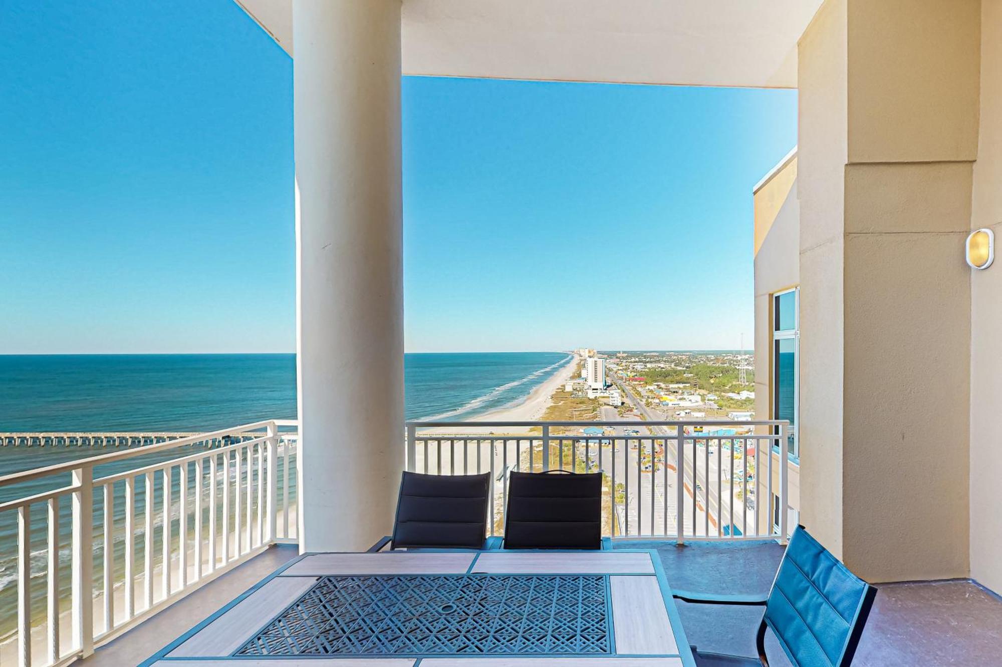Sterling Reef 1907 Apartment Panama City Beach Bagian luar foto